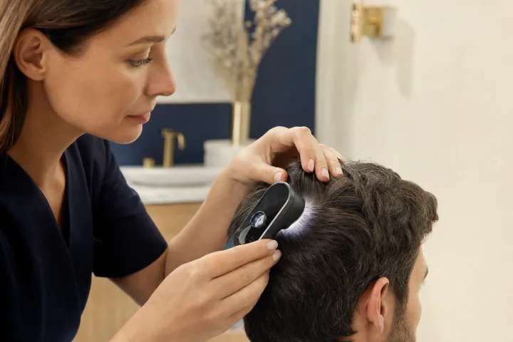 FUE Haartransplantation – Beratung und Planung