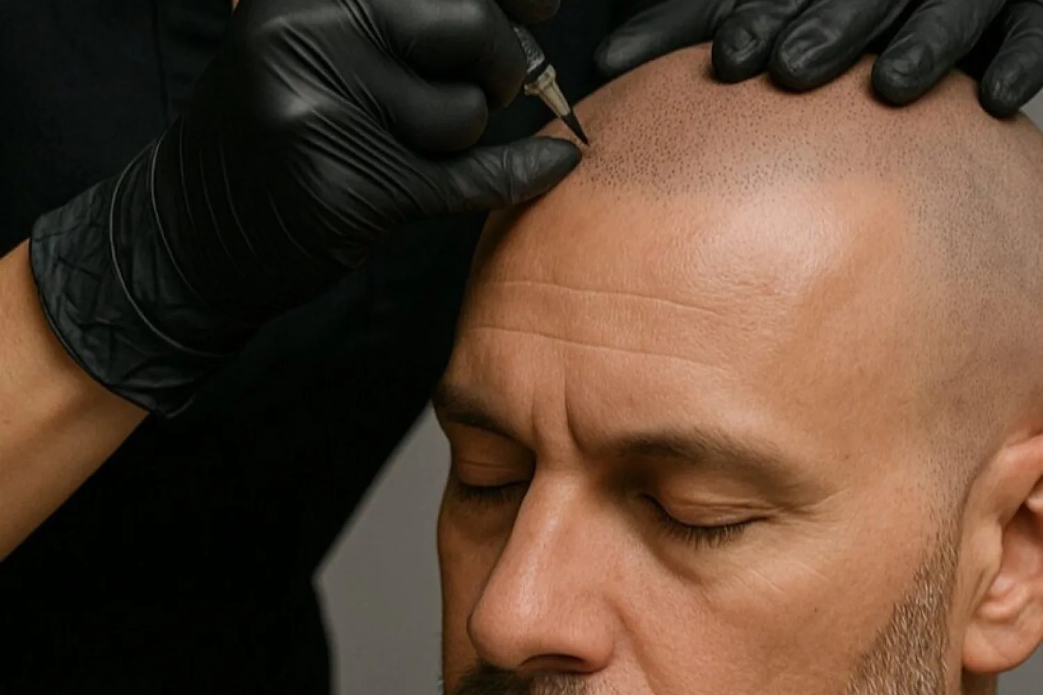 Augenbrauentransplantation: Natürlich dichtere Augenbrauen durch moderne Haartransplantation